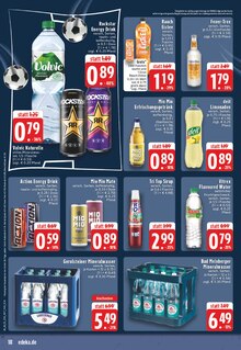 Volvic im aktuellen EDEKA Prospekt (Herne) Volvic im EDEKA Prospekt "Aktuelle Angebote" mit 24 Seiten (Herne)