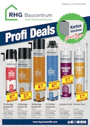 RHG Baucentrum Prospekt für Marieney: "PROFI DEALS", 1 Seite, 01.02.2026 - 30.03.2026