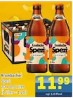 Spezi Angebote von Krombacher bei Getränke Arena Bochum für 11,99 €