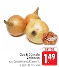 Zwiebeln bei EDEKA im Heusweiler Prospekt für 1,49 €