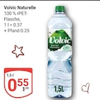 Naturelle von Volvic im aktuellen GLOBUS Prospekt