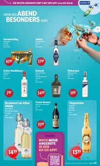 Wodka im Getränke Hoffmann Prospekt "Aktuelle Angebote" mit 10 Seiten (Remscheid)