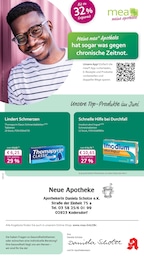 Aktueller mea - meine apotheke Apotheken Prospekt für Niesky: Unsere Juni-Angebote mit 4} Seiten, 01.06.2025 - 30.06.2025