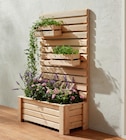 Aktuelle Blumentopf Angebote bei Hagebaumarkt in Oberhausen Aktuelles Blumenkasten mit Rhombussichtschutz Angebot bei Hagebaumarkt in Oberhausen ab 19,99 €