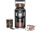 EKM 400 Kaffeemühle Schwarz/Edelstahl 200 Watt, Kegelmahlwerk von ROMMELSBACHER im aktuellen MediaMarkt Saturn Prospekt für 87,99 €