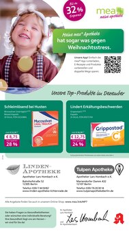 Aktueller mea - meine apotheke Prospekt "Unsere Dezember-Angebote" Seite 1 von 4 Seiten für Berlin
