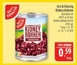 Aktuelle Bohnen Angebote bei Marktkauf in Leipzig Aktuelles Kidney Bohnen Angebot bei Marktkauf in Leipzig ab 0,59 €