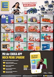 Aktueller EDEKA Prospekt mit Cola, "Beerenstarke Angebote günstig genießen!", Seite 1