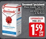 Wiener Griessler im Angebot bei EDEKA in Regensburg Wiener Griessler Angebote von Rosenmehl bei EDEKA Regensburg für 1,59 €
