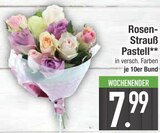 Rosen-Strauß Pastell  im aktuellen EDEKA Prospekt für 7,99 €