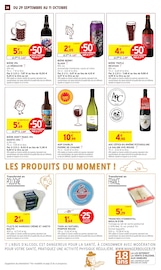 Promos Vin dans le catalogue "Intermarché" de Intermarché Hyper Vin en promo dans le catalogue Intermarché Hyper à la page 24