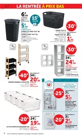 Prospectus Super U "SUPER U" en cours à Vannes, Page 8 Catalogue Super U en cours à Vannes, "SUPER U", Page 8