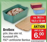 Brotbox Angebote bei Zimmermann Mainz für 6,00 €
