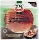 Jambon cru fumé de la Forêt-Noire IGP - JECA - Supermarchés Match à Metz Jambon cru fumé de la Forêt-Noire IGP - JECA en promo chez Supermarchés Match Metz à 2,70 €