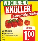 Aktuelles Rispentomaten Angebot bei EDEKA in Nürnberg ab 1,00 €