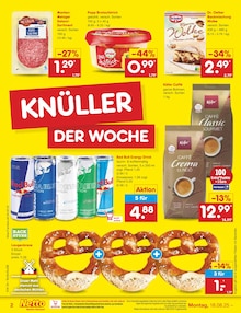 Red Bull im Netto Marken-Discount Prospekt "Aktuelle Angebote" mit 65 Seiten (Ahaus)