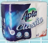 Essuie-tout Classic Blanc - APTA dans le catalogue Intermarché