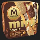 BÂTONNETS MINI CARAMEL ALMOND GOLD CARAMEL BILLIONAIRE - MAGNUM en promo chez Auchan Supermarché BÂTONNETS MINI CARAMEL ALMOND GOLD CARAMEL BILLIONAIRE - MAGNUM dans le catalogue Auchan Supermarché