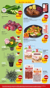 Fleisch im Penny Prospekt "Wer günstig will, muss Penny." mit 40 Seiten (Mainz)