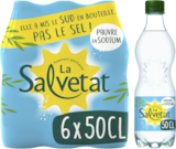 SALVETAT EAU GAZEUSE - SALVETAT en promo chez Auchan Supermarché Metz à 2,98 €
