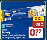 Pizzateig im ALDI SÜD Prospekt Pizzateig von Cucina im aktuellen ALDI SÜD Prospekt für 0,99 €