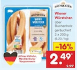 Wiener Würstchen im Angebot bei Netto Marken-Discount in Bremen Wiener Würstchen Angebote bei Netto Marken-Discount Bremen für 2,49 €