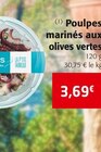 Poulpes marinés aux olives vertes à Colruyt dans Loisy Poulpes marinés aux olives vertes à Colruyt dans Loisy