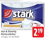 Küchentücher bei EDEKA im Magstadt Prospekt für 2,19 €