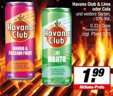 Mango & Passion Fruit Angebote von Havana Club bei EDEKA Dorsten für 1,99 €
