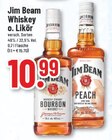 Kentucky Straight Bourbon Whiskey Angebote von Jim Beam bei EDEKA Erftstadt für 10,99 €