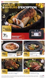 Offre Rôti De Porc dans le catalogue Carrefour Market du moment à la page 34