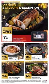 Viande Angebote im Prospekt "JOYEUSES FÊTES & MEILLEURS PRIX" von Carrefour Market auf Seite 34