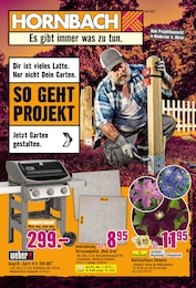 Hornbach Prospekt für Bergheim mit 33 Seiten Hornbach Prospekt für Bergheim: "Dir ist vieles Latte. Nur nicht Dein Garten.", 33 Seiten, 25.06.2025 - 23.07.2025