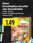 Kartoffelpüree, Kartoffel- oder Semmelknödel bei EDEKA im Prospekt "" für 1,49 €