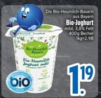 Heumilch im EDEKA Prospekt Bio-Joghurt mild von Bio-Heumilch-Bauern im aktuellen EDEKA Prospekt für 1,19 €