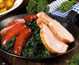 Kasseler Schweinelachs im Marktkauf Prospekt Kasseler Schweinelachs von Heimat & Geschmack im aktuellen Marktkauf Prospekt für 6,99 €