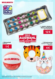 Pool Angebot im aktuellen Woolworth Prospekt auf Seite 26