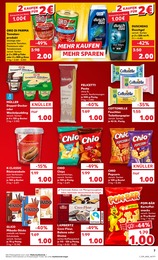 Fast Food im Kaufland Prospekt "Hier bin ich richtig" auf Seite 7