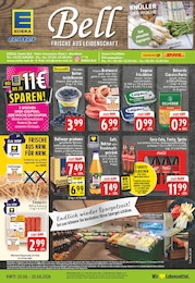 EDEKA Prospekt für Bornheim: "Aktuelle Angebote", 28 Seiten, 20.04.2026 - 25.04.2026