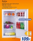 Kühlschrank ohne Gefrierfach VKS 351 116 W im Angebot bei expert in Aalen Kühlschrank ohne Gefrierfach VKS 351 116 W Angebote von Amica bei expert Aalen für 109,00 €