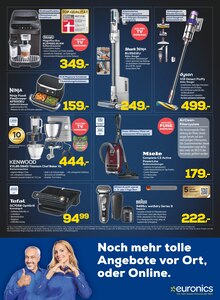 Kaffee im EURONICS Prospekt "GENAU RICHTIG. BLACK WEEK BEI EURONICS." mit 6 Seiten (Bayreuth)