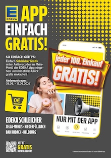 EDEKA Prospekt der Woche "Wir lieben Lebensmittel!" Seite 2, 03.08.2026 bis 08.08.2026 für Bad Rodach Aktueller EDEKA Prospekt "Wir lieben Lebensmittel!" Seite 2 von 40 Seiten für Bad Rodach