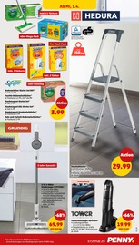 Staubsauger im Penny Prospekt in Cuxhaven Aktueller Penny Prospekt mit Staubsauger, "Wer günstig will, muss Penny.", Seite 33