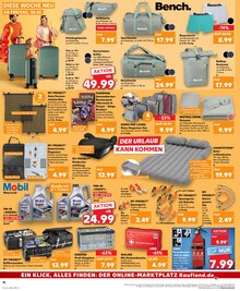 Koffer im aktuellen Kaufland Prospekt (Erfurt) Koffer im Kaufland Prospekt "Aktuelle Angebote" mit 32 Seiten (Erfurt)