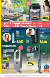 Staubsauger im EURONICS Prospekt in Unna Aktueller EURONICS Prospekt mit Staubsauger, "GENAU RICHTIG. STADIONATMOSPHÄRE FÜR ZUHAUSE.", Seite 4