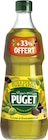 Huile d'olive vierge extra - PUGET en promo chez Carrefour Saint-Dizier à 10,45 €