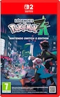 Jeu Nintendo Switch 2 Légendes Pokémon : Z-A ou Yoshi and The Mysterious Book - NINTENDO - Carrefour à Athis-Mons Jeu Nintendo Switch 2 Légendes Pokémon : Z-A ou Yoshi and The Mysterious Book - NINTENDO en promo chez Carrefour Athis-Mons à 51,99 €