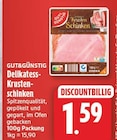 Delikatess-Krustenschinken von GUT&GÜNSTIG im aktuellen EDEKA Prospekt