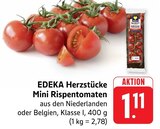 Mini Rispentomaten bei EDEKA im Prospekt "" für 1,11 €