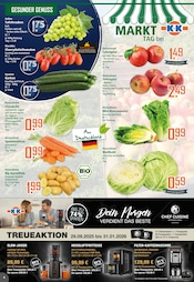 Tomaten im K+K - Klaas & Kock Prospekt in Dülmen Aktueller K+K - Klaas & Kock Prospekt mit Tomaten, "Wenn Lebensmittel, dann K+K", Seite 4